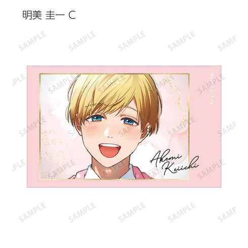 『ヤリチン☆ビッチ部』おげれつたなか先生 描き下ろし スーツver. トレーディングインスタントカメラ風イラストカード2枚セット(単位/BOX)